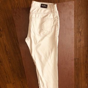 Michael Kors Slim Fit Khakis